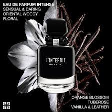 Givenchy L'Interdit Intense EDP For Her - 80 ml - www.xscent.shop
