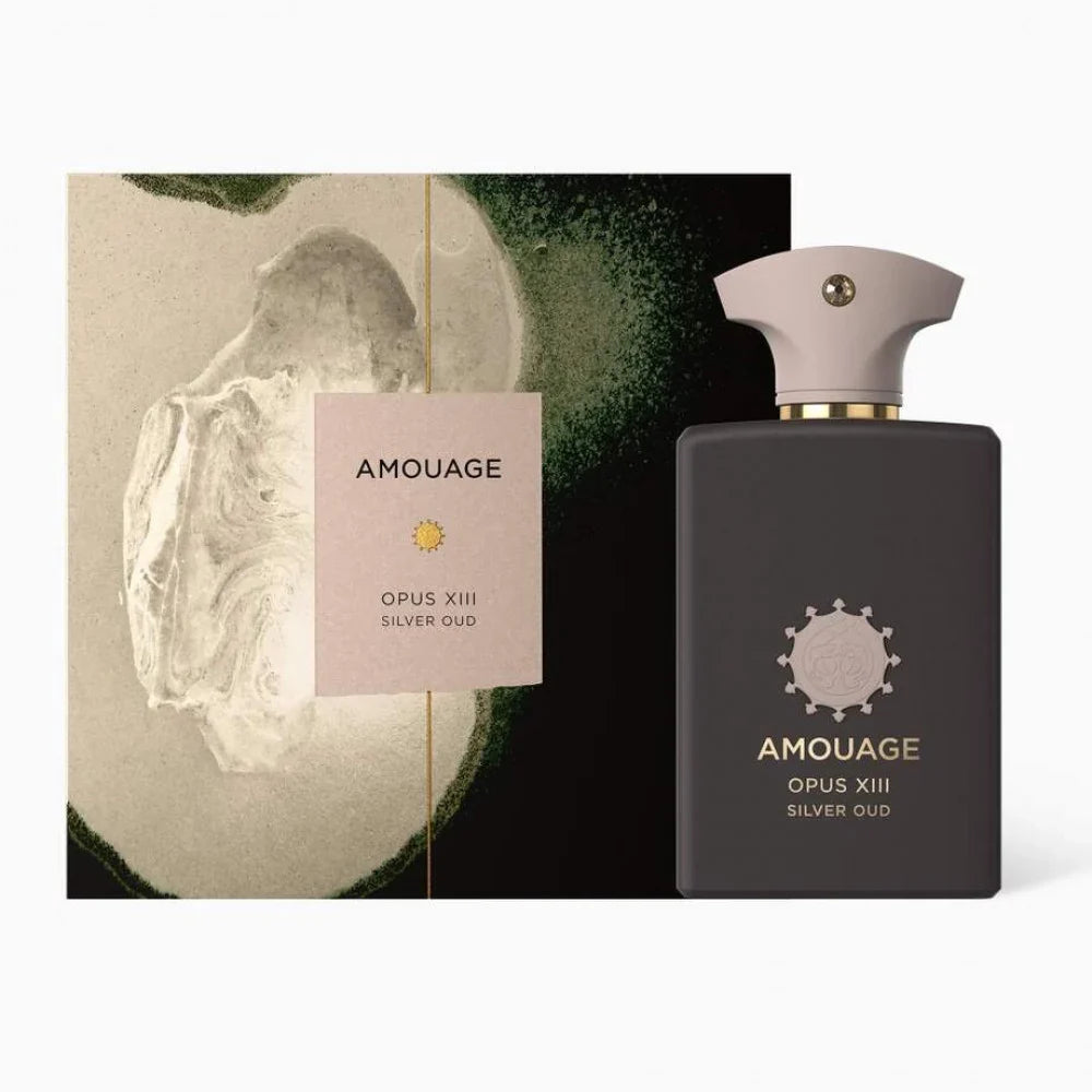 Amouage Library Collection Xiii Opus Silver Oud Perfume Unisex - 100ml -  - www.xscent.shop