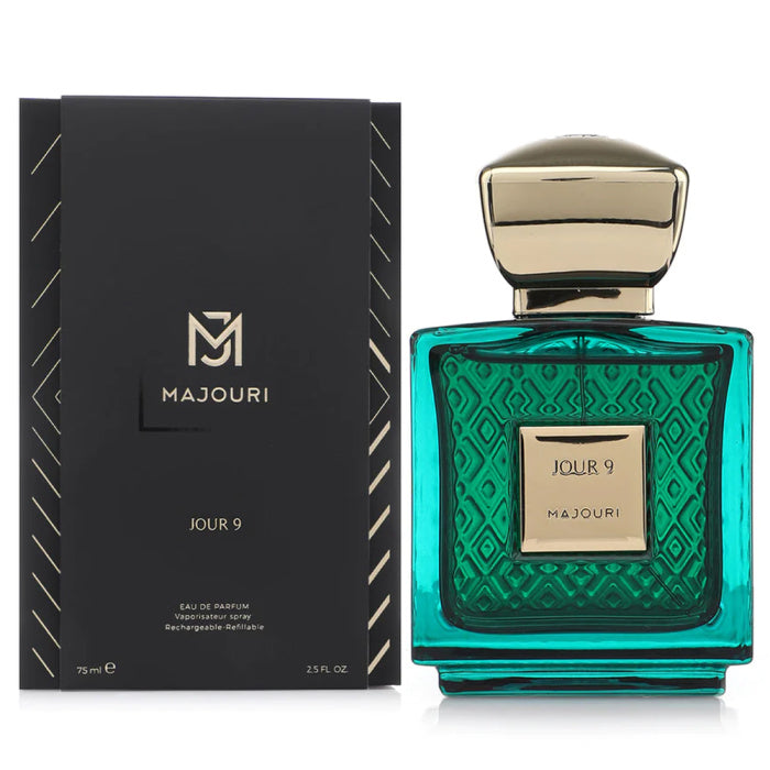 Majouri Jour 9 In Green EDP For Her - 75 ml -  - www.xscent.shop