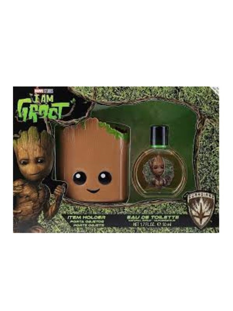 Disney Marvel I Am Groot EDT For Unisex 50 ml + Porta Objectos -  - www.xscent.shop