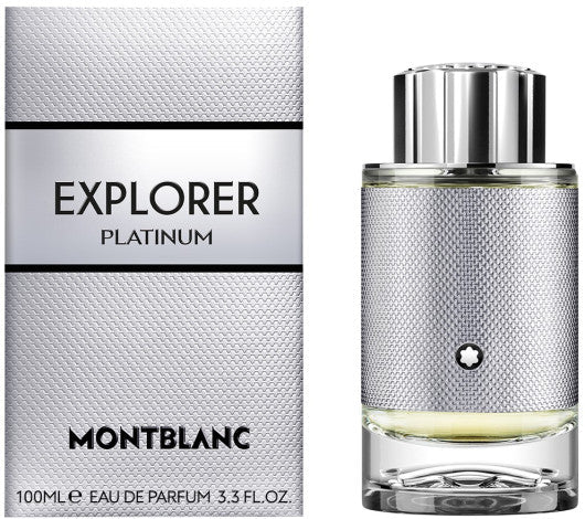 Mont Blanc Explorer Platinum EDP For Him -100 ml -  - www.xscent.shop