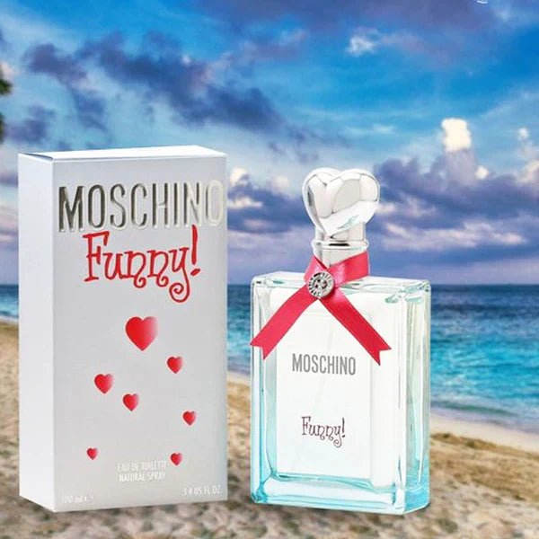 Moschino Funny EDT For Her - 100 ml -  - www.xscent.shop