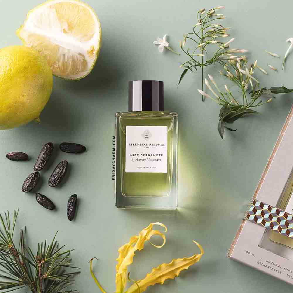 Essential Parfums Nice Bergamote EDP For Unisex - 100 ml -  - www.xscent.shop