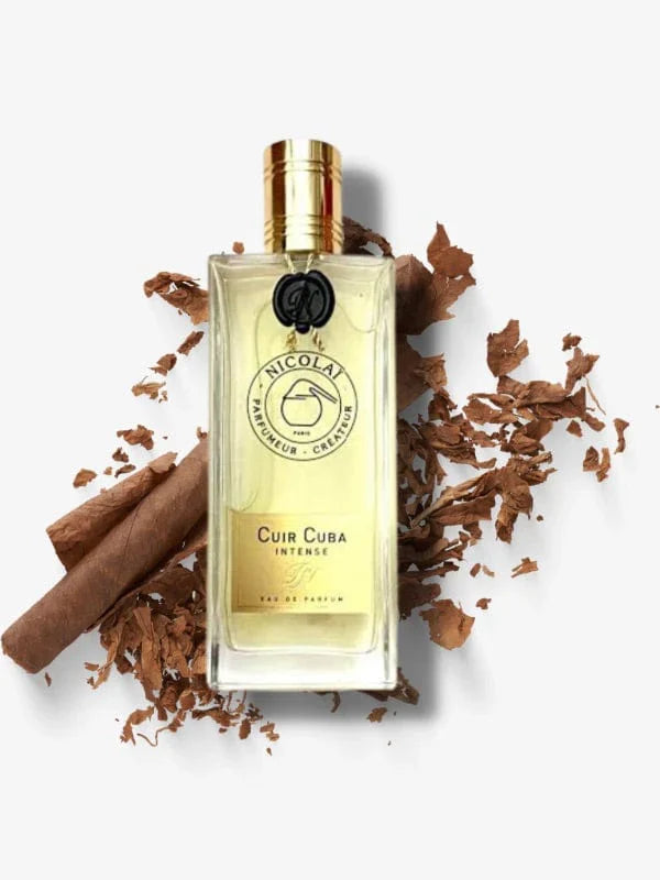 Nicolai Cuir Cuba Intense EDP For Unisex - 100 ml -  - www.xscent.shop