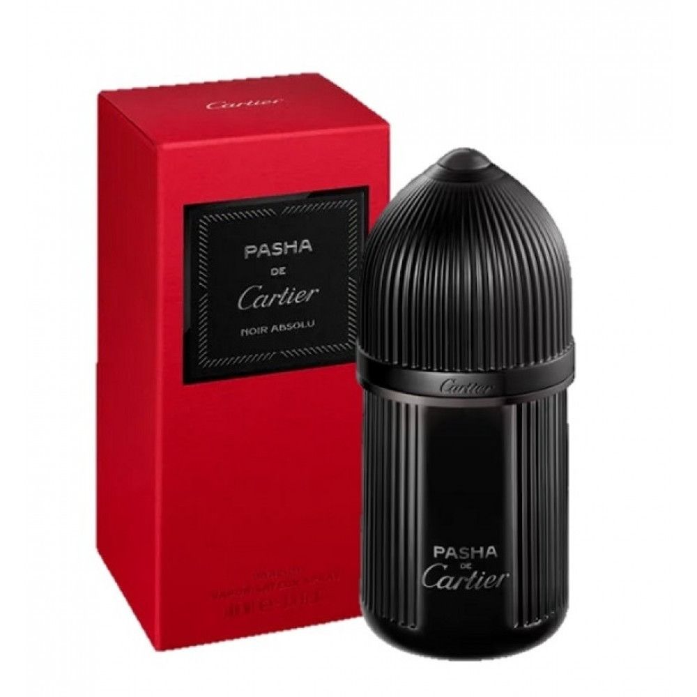 Cartier Pasha De Noir Absolu EDP For Him -100 ml -  - www.xscent.shop