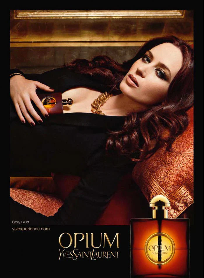 Yves Saint Laurent Opium EDT For Her - 90 ml - www.xscent.shop