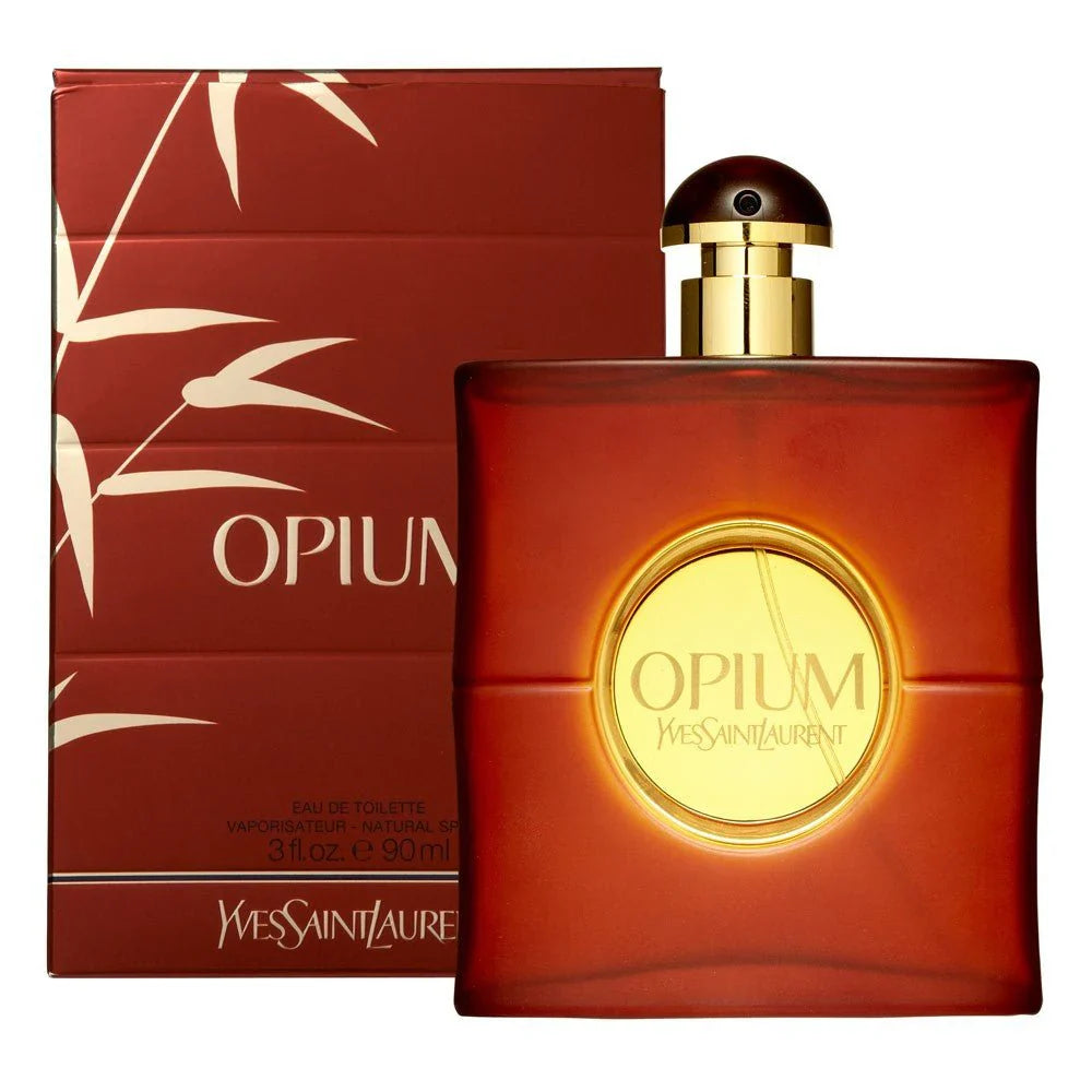 Yves Saint Laurent Opium EDT For Her - 90 ml - www.xscent.shop