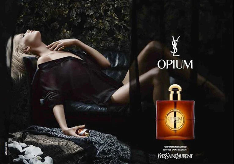 Yves Saint Laurent Opium EDT For Her - 90 ml - www.xscent.shop