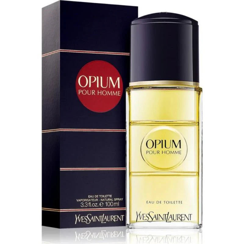 Yves Saint Laurent Opium Pour Homme EDT For Him - 100 ml - www.xscent.shop