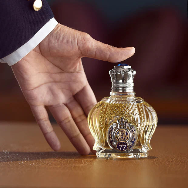 Shaik Opulent Sapphire No.77 EDP For Him - 100 ml -  - www.xscent.shop
