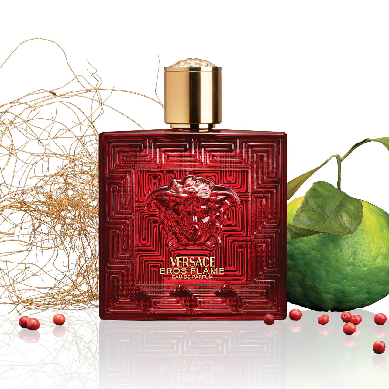 Versace Eros Flame EDP For Him - 200 ml -  - www.xscent.shop