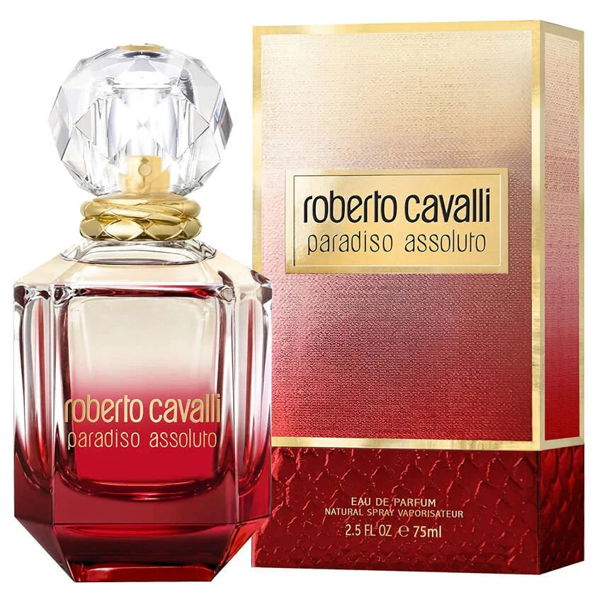 Roberto Cavalli Paradiso Assoluto EDP For Her - 75 ml -  - www.xscent.shop