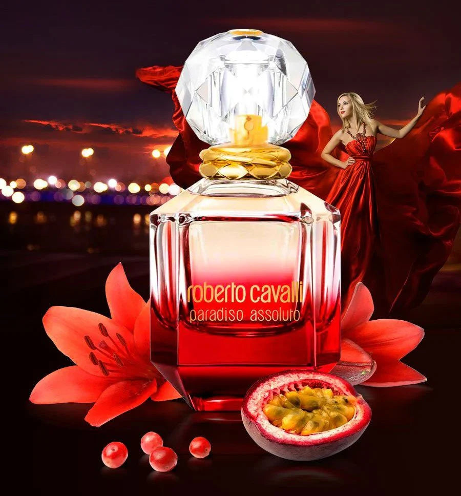 Roberto Cavalli Paradiso Assoluto EDP For Her - 75 ml -  - www.xscent.shop