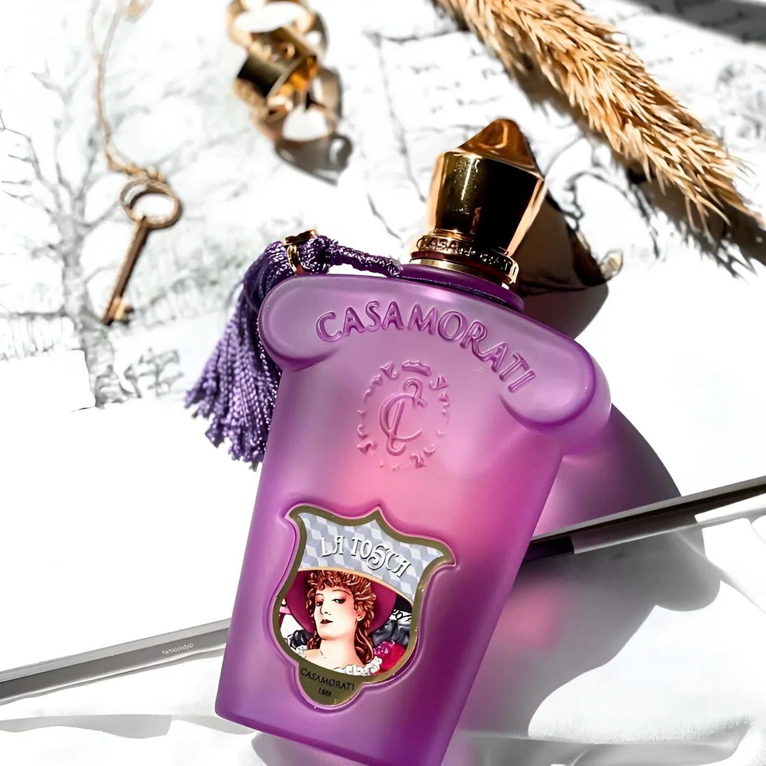 Xerjoff Casamorati La Tosca EDP For Her - 100 ml -  - www.xscent.shop