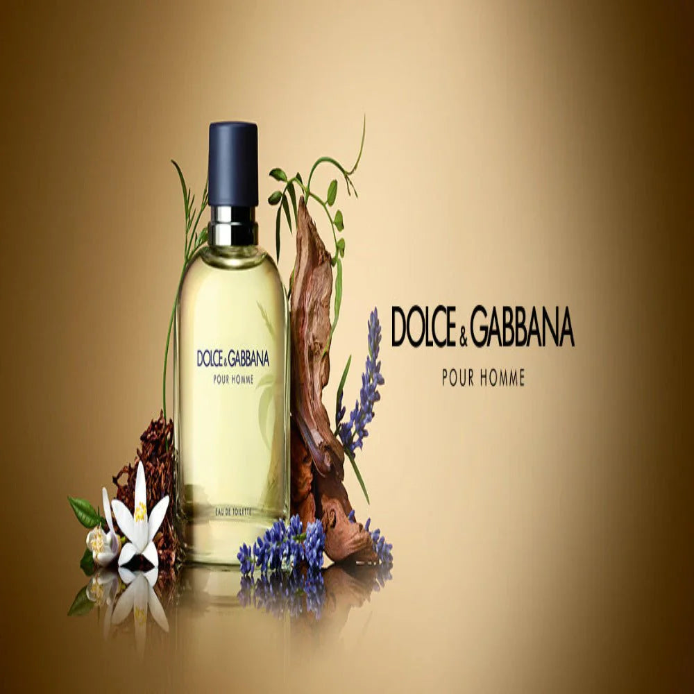 Dolce & Gabbana Pour Homme EDT For Him - 125 ml - www.xscent.shop