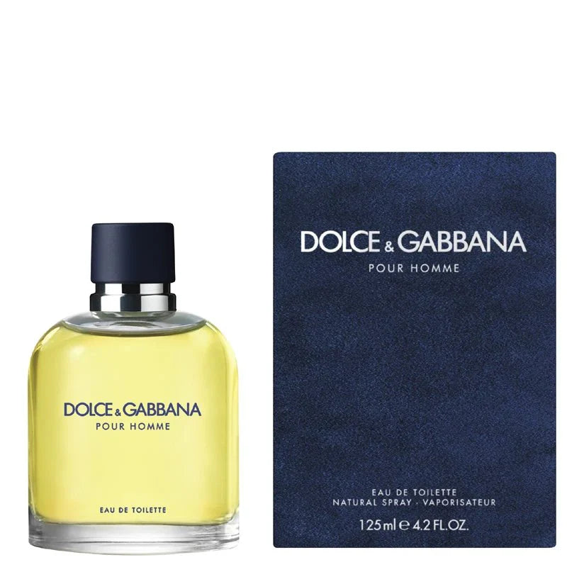 Dolce & Gabbana Pour Homme EDT For Him - 125 ml - www.xscent.shop