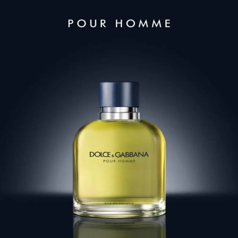Dolce & Gabbana Pour Homme EDT For Him - 125 ml - www.xscent.shop