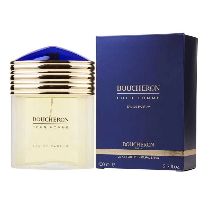 Boucheron Pour Homme EDP For Him - 100 ml -  - www.xscent.shop