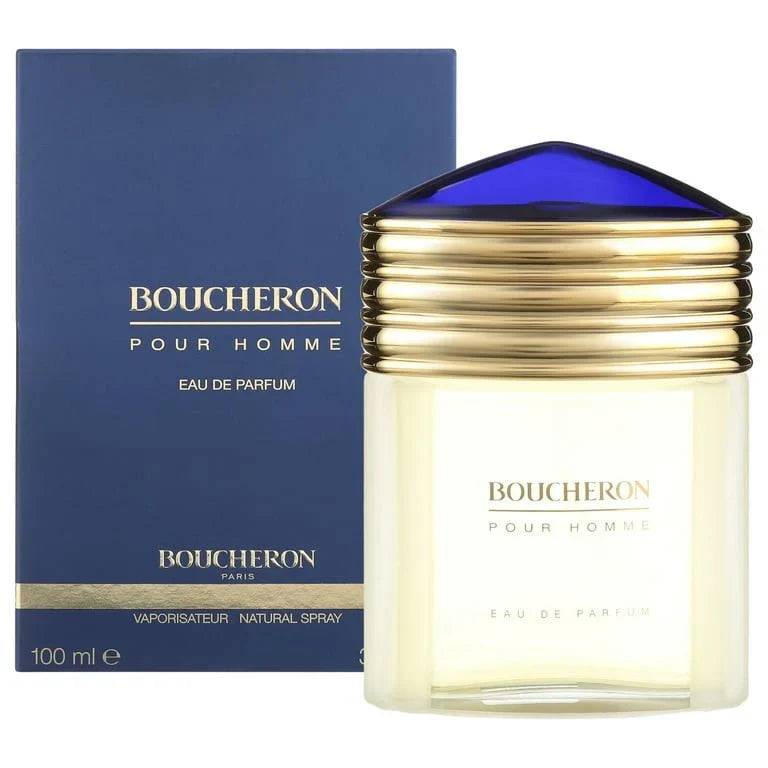 Boucheron Pour Homme EDP For Him - 100 ml -  - www.xscent.shop