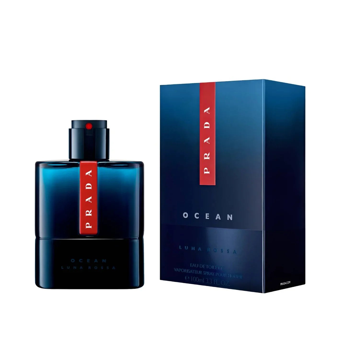 Prada Luna Rossa Ocean EDT For Him - 100 ml -  - www.xscent.shop