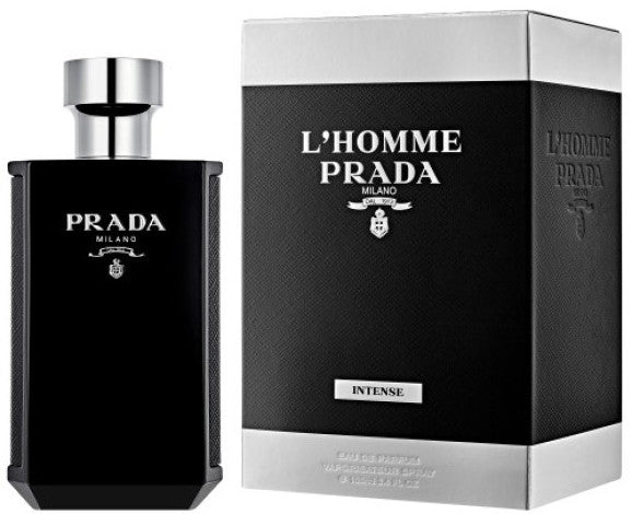 Prada L'homme Milano Intense EDP For Him - 100 ml -  - www.xscent.shop