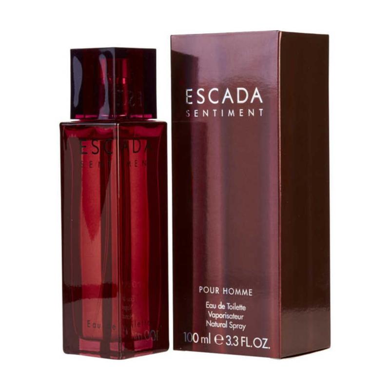 Escada Sentiment Pour Homme EDT For Him – 100 ml -  - www.xscent.shop