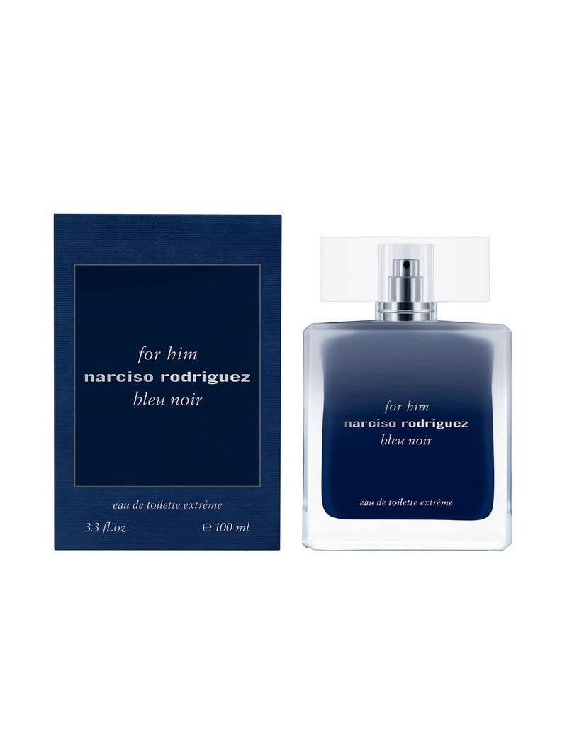 Narciso Rodriguez Bleu Noir Extreme EDT For Him - 100 ml -  - www.xscent.shop