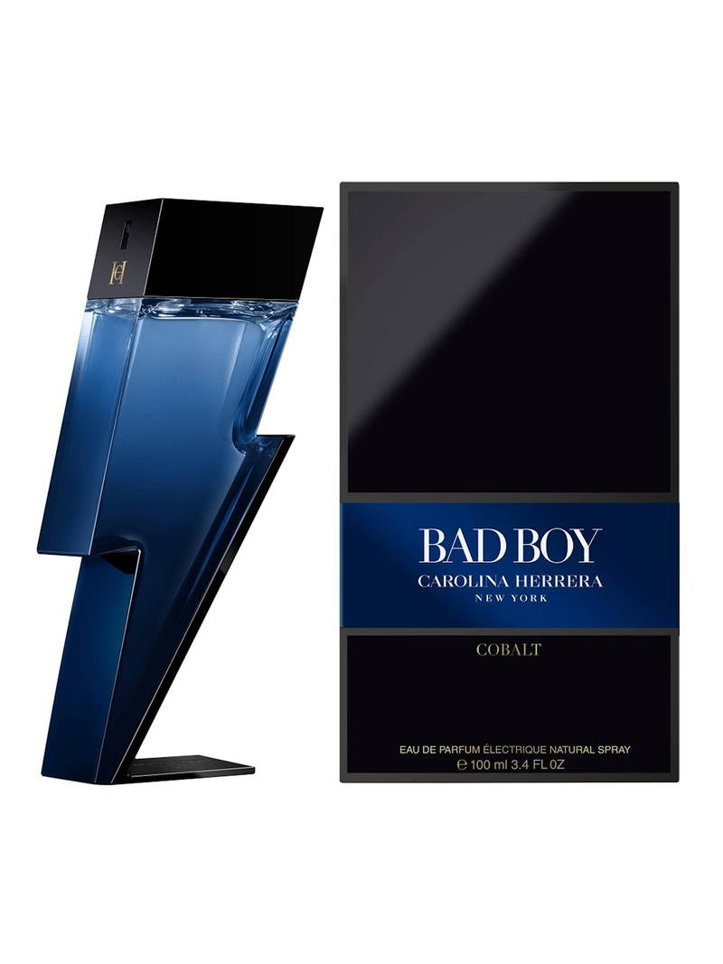 Carolina Herrera Bad Boy Cobalt Electrique EDP For Him - 100 ml -  - www.xscent.shop