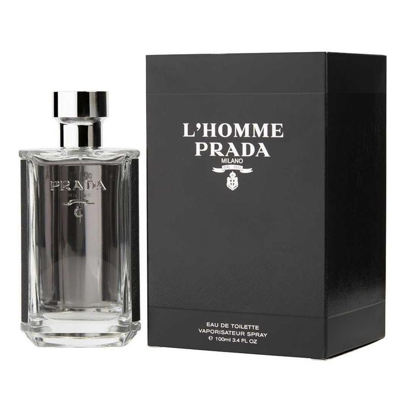 Prada L' Homme Milano EDT For Him - 100 ml -  - www.xscent.shop