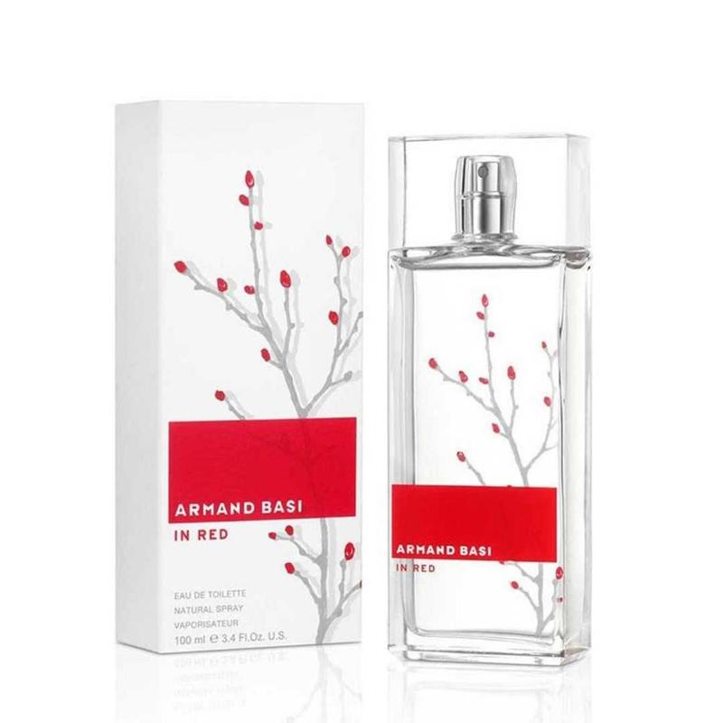 Armand Basi In Red EDT For Her -100 ml -  - www.xscent.shop