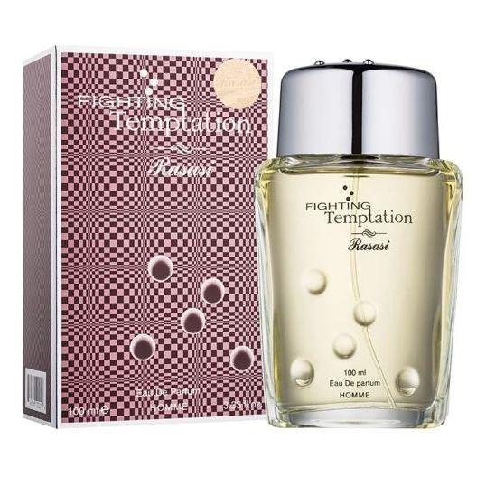 Rasasi Fighting Temptation Eau De Parfum For Men 100ml -  - www.xscent.shop