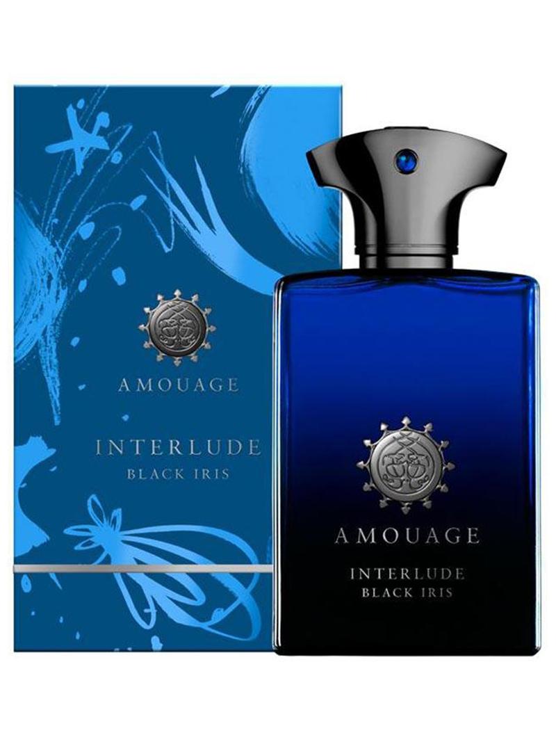 Amouage Interlude Black Iris For Men Eau De Parfum 100 ml -  - www.xscent.shop