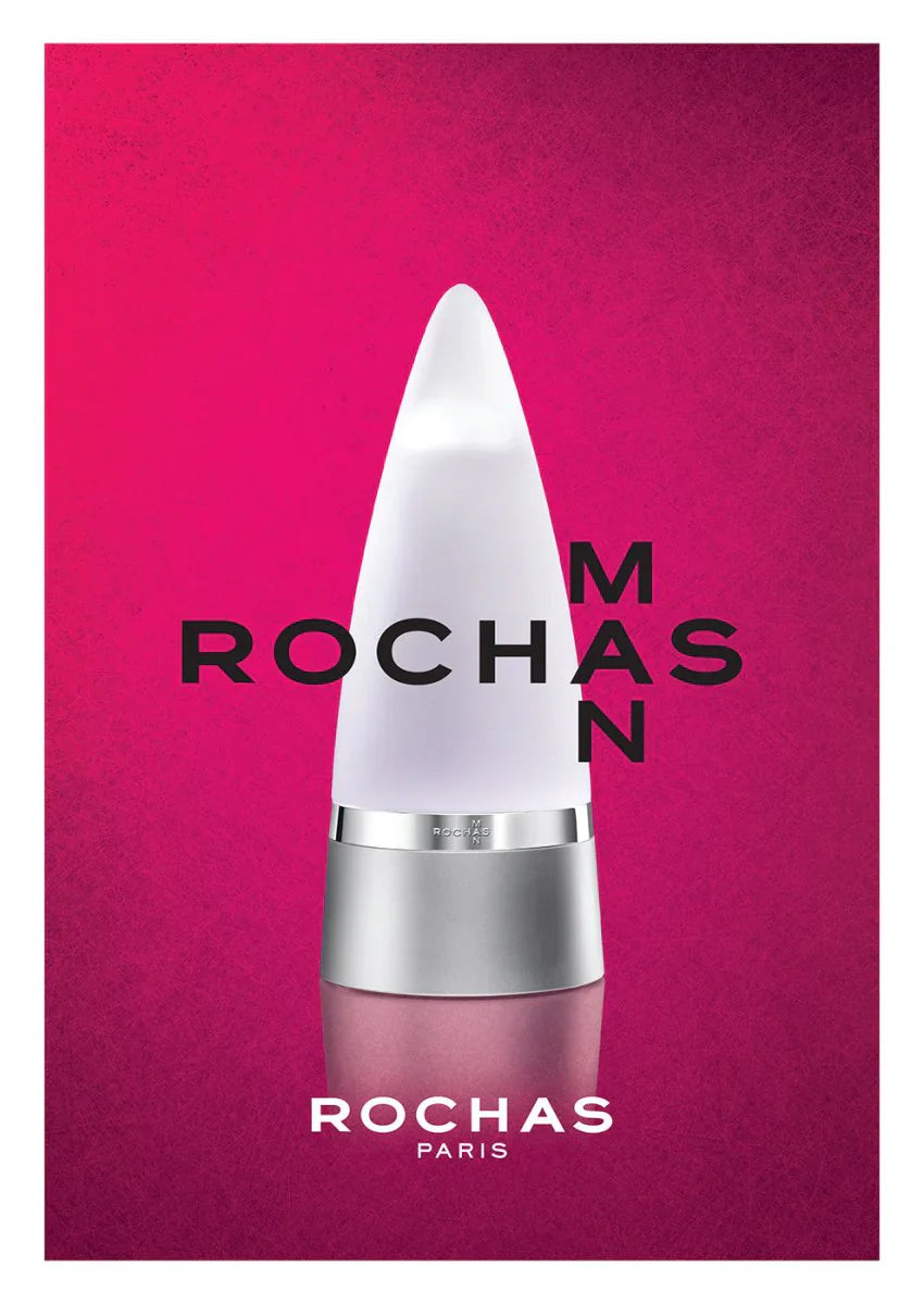 Rochas Man EDT For Him - 100 ml -  - www.xscent.shop