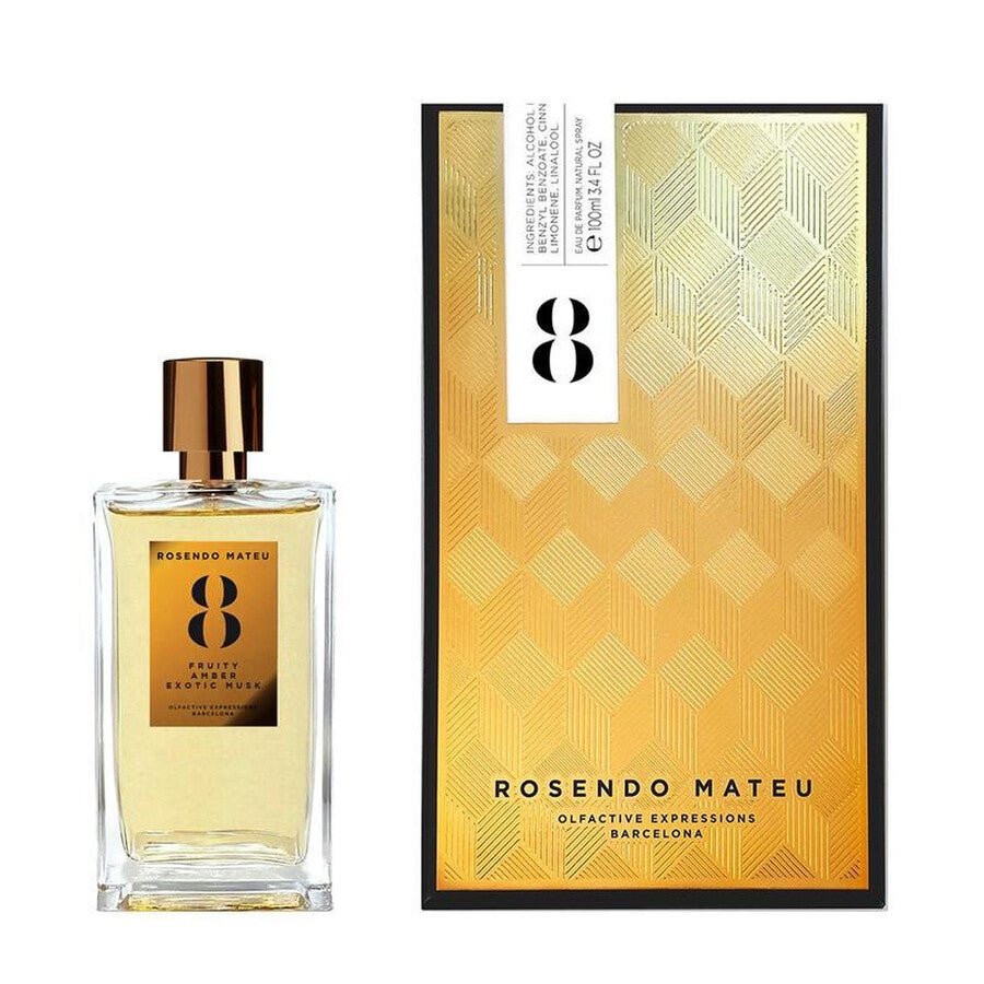 Rosendo Mateu No. 8 Fruity Amber Exotic Musk EDP For Unisex - 100 ml -  - www.xscent.shop