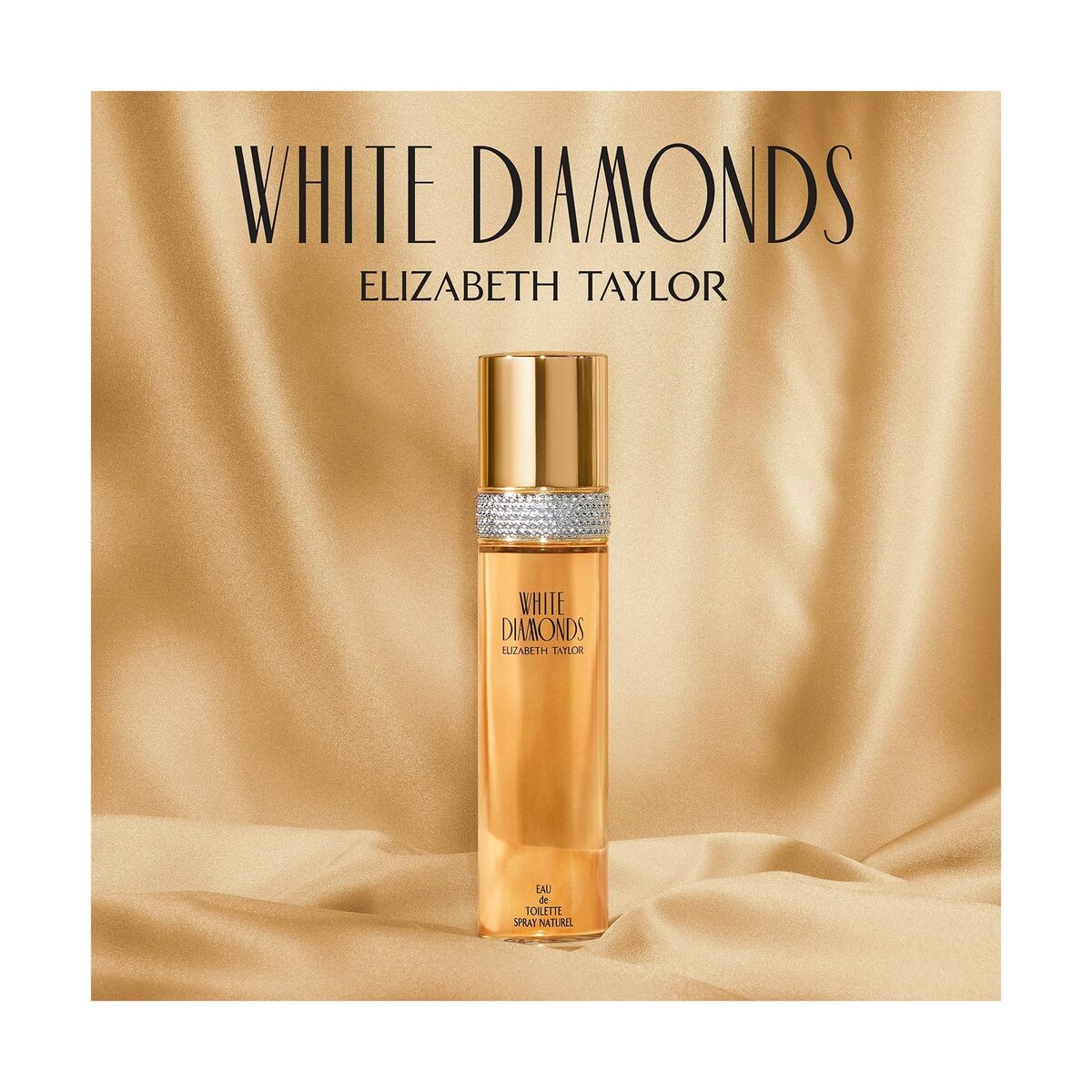 Elizabeth Taylor White Diamond EDT For Her - 100 ml -  - www.xscent.shop