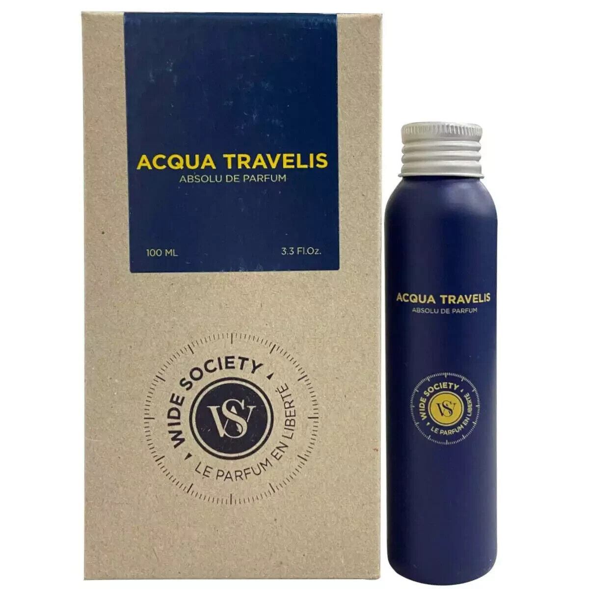 Wide Society Acqua Travelis EDP For Unisex - 100 ml -  - www.xscent.shop