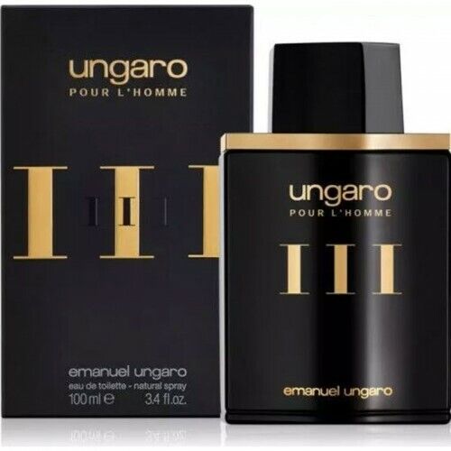 Emanuel Ungaro Ungaro III EDT For Him - 100 ml -  - www.xscent.shop