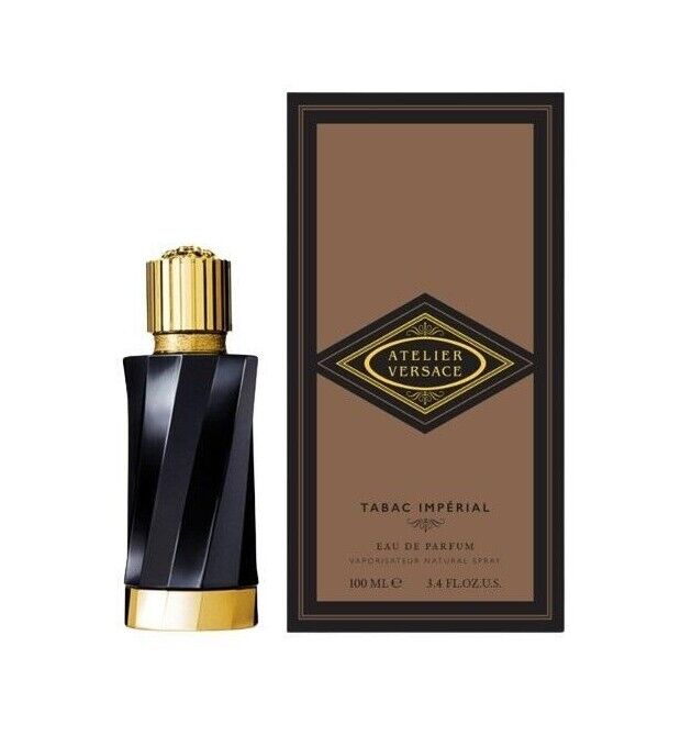 Versace Atelier Tabac Imperial EDP For Unisex - 100 ml -  - www.xscent.shop
