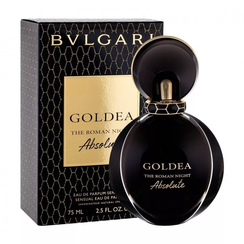 Bvlgari Goldea The Roman Night Absolute EDP For Her - 75 ml -  - www.xscent.shop