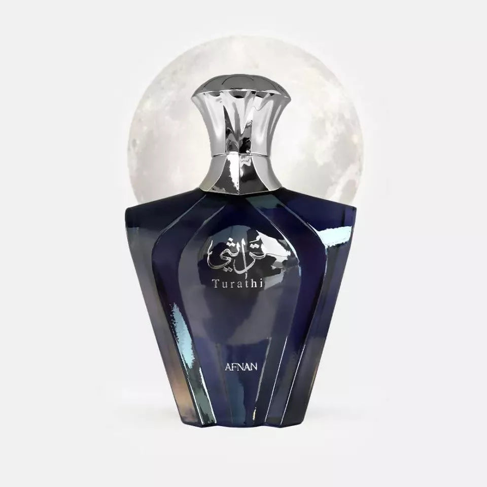 Afnan Turathi Blue EDP For Him - 90 ml -  - www.xscent.shop