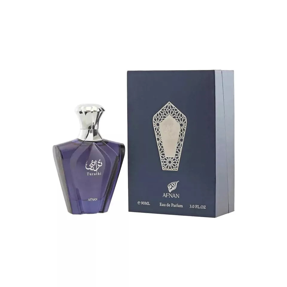 Afnan Turathi Blue EDP For Him - 90 ml -  - www.xscent.shop