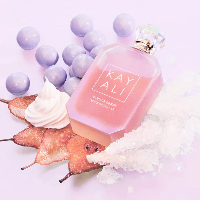 Kayali Vanilla Candy Rock Sugar | 42 EDP For Her - 50 ml -  - www.xscent.shop