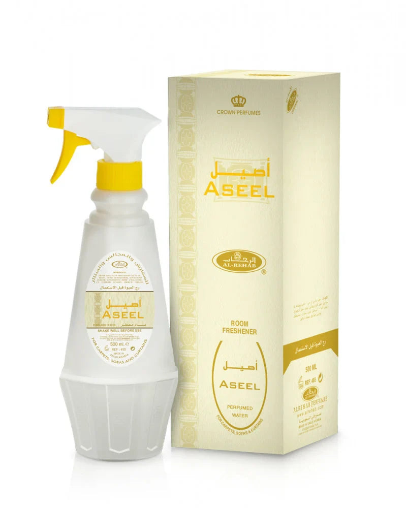 Al Rehab Room Air Freshener Water Spray 500ml - 6291110011008 - www.xscent.shop