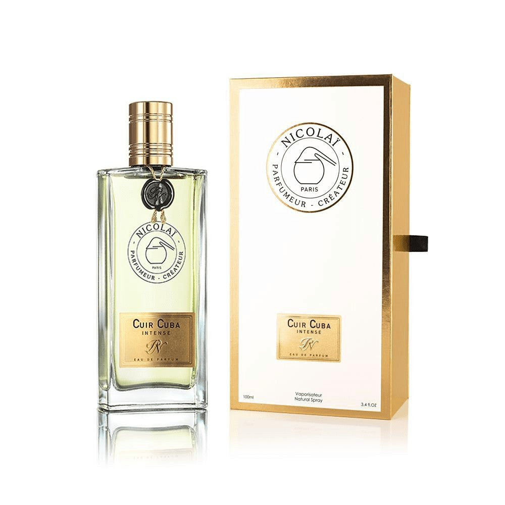 Nicolai Cuir Cuba Intense EDP For Unisex - 100 ml -  - www.xscent.shop