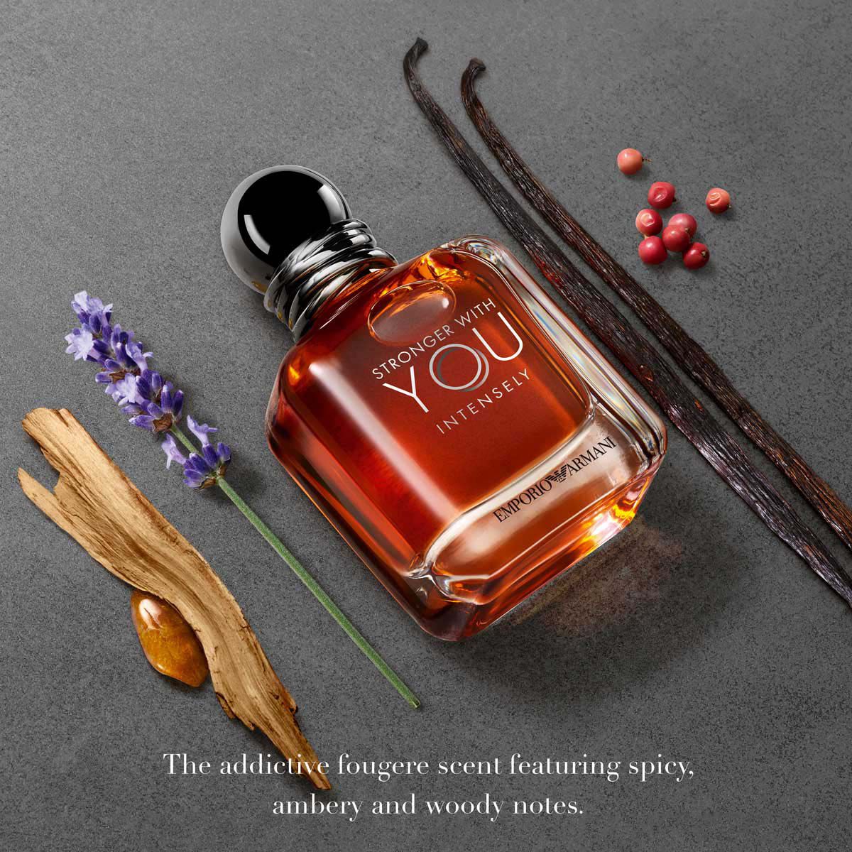 Giorgio Armani Stronger With You Intensely & Shower Gel Gift Set -  - www.xscent.shop