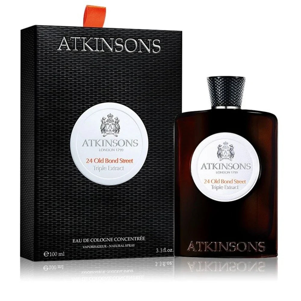 Atkinsons 24 Old Bond Street Triple Extract - EDC For Unisex - 100 ml Spray -  - www.xscent.shop