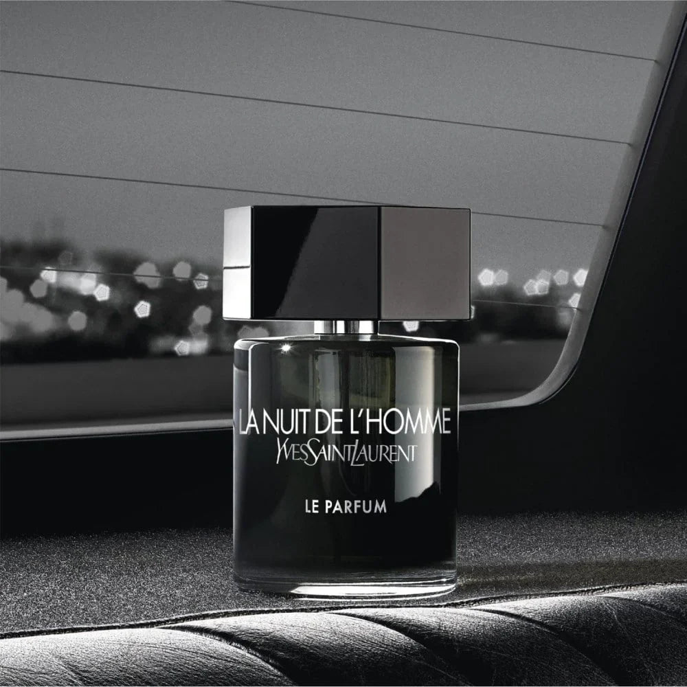 Yves Saint Laurent La Nuit De L'Homme Le Parfum EDP For Him - 100 ml - www.xscent.shop