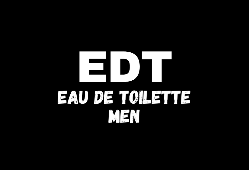 EDT - Eau de Toilette for Men