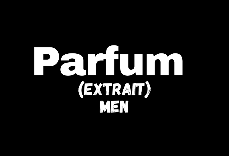 Parfum Fragrances, Scents for Him