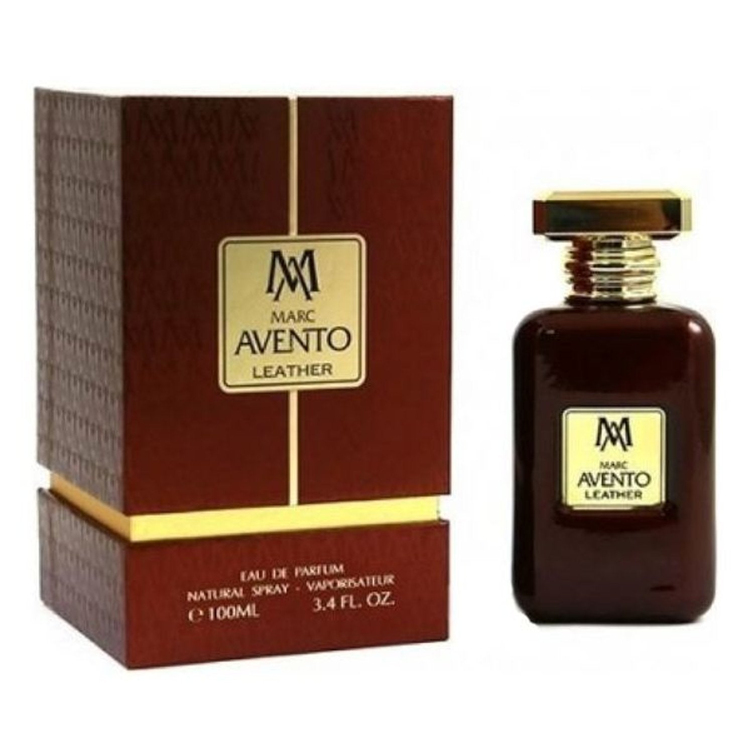 Marc Avento Leather Unisex EDP - 100 ml -  - www.xscent.shop